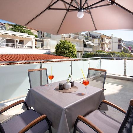 Apartment Villa Franko Maris Podstrana Bagian luar foto