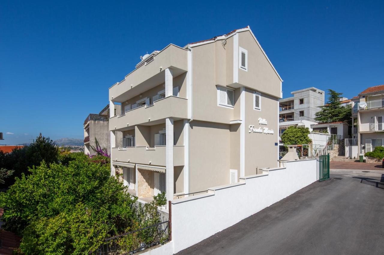 Apartment Villa Franko Maris Podstrana Bagian luar foto