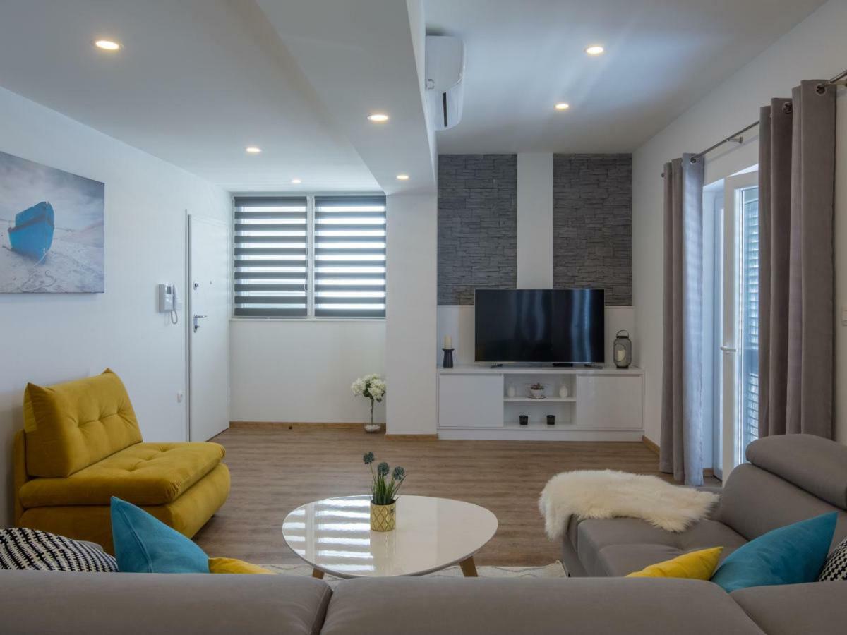Apartment Villa Franko Maris Podstrana Bagian luar foto