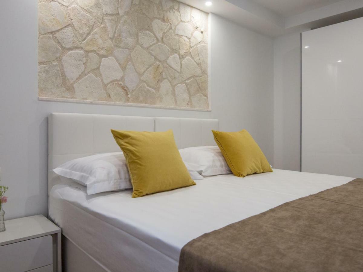 Apartment Villa Franko Maris Podstrana Bagian luar foto