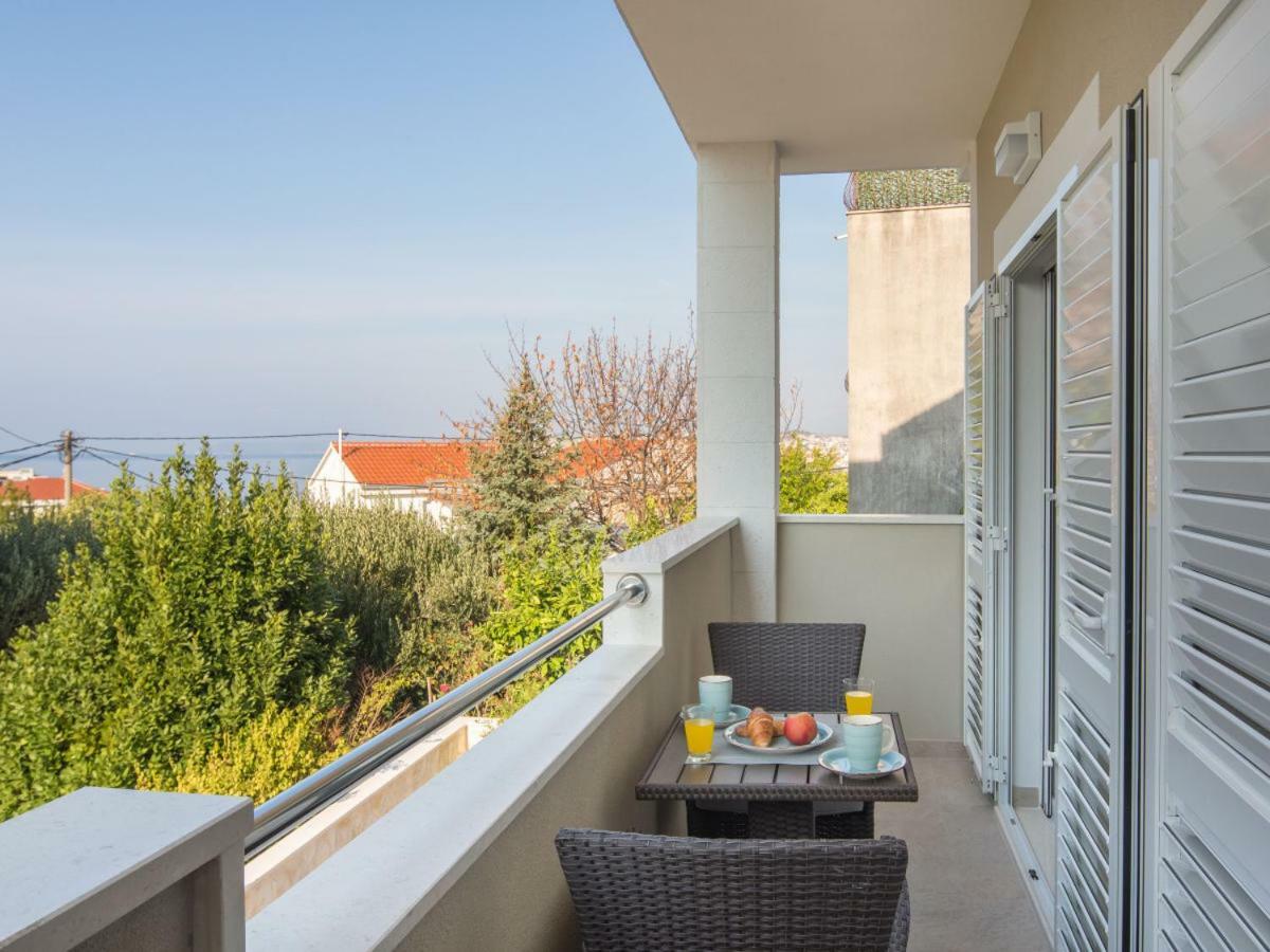 Apartment Villa Franko Maris Podstrana Bagian luar foto