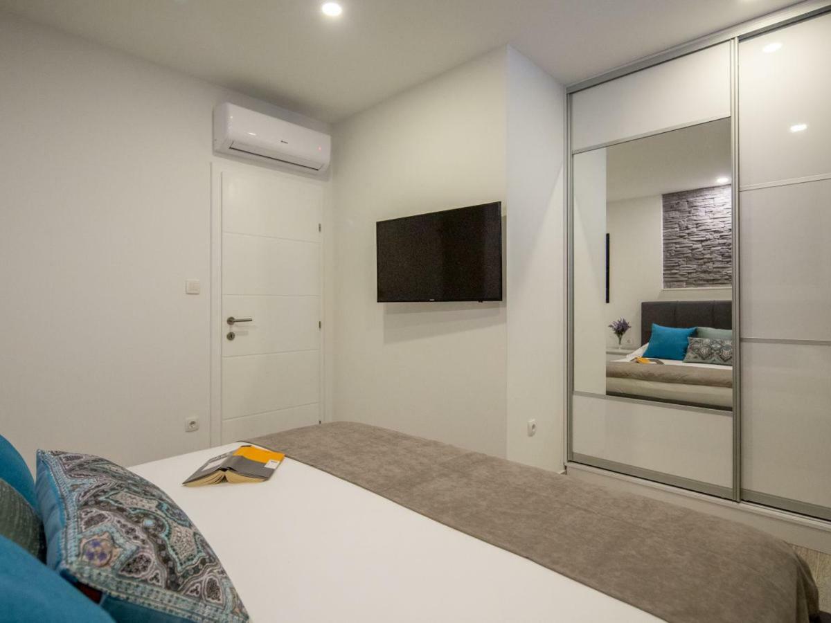 Apartment Villa Franko Maris Podstrana Bagian luar foto