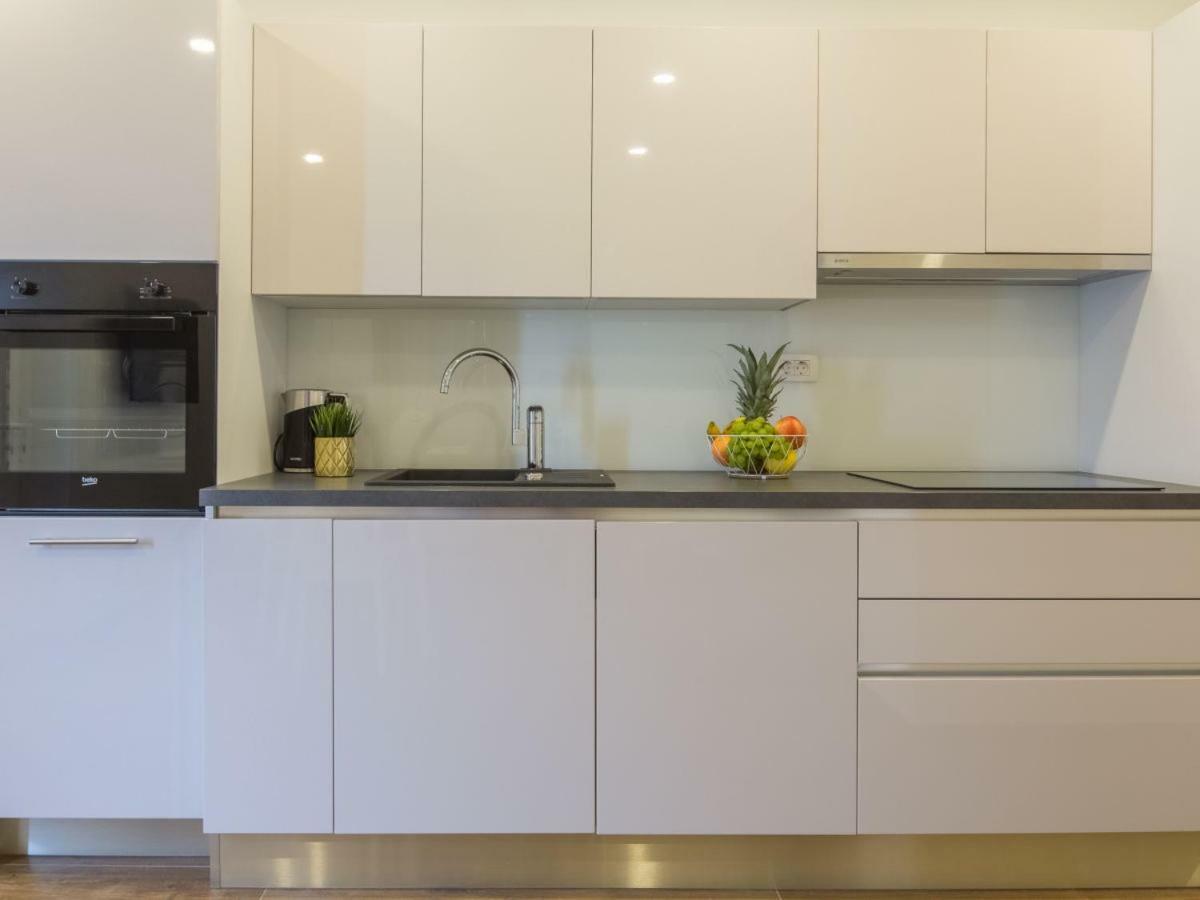 Apartment Villa Franko Maris Podstrana Bagian luar foto