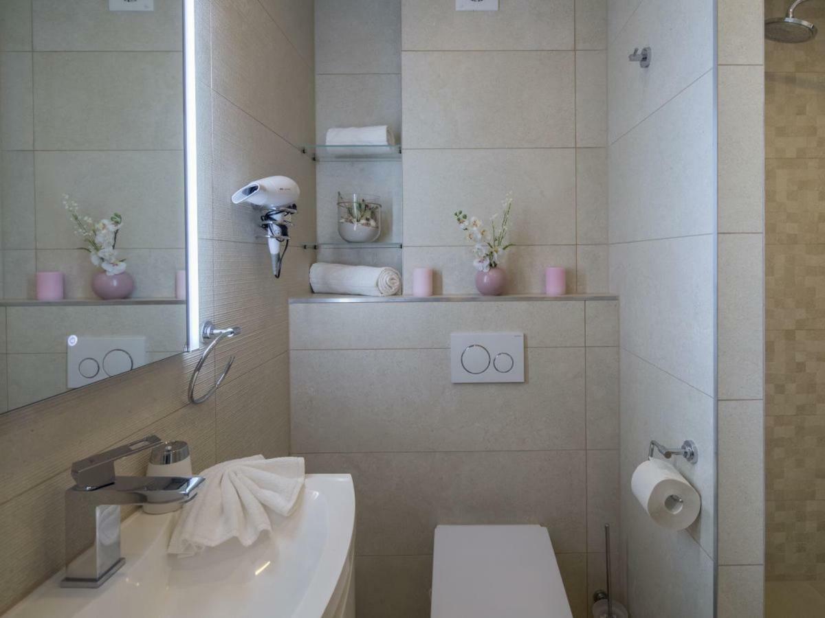 Apartment Villa Franko Maris Podstrana Bagian luar foto