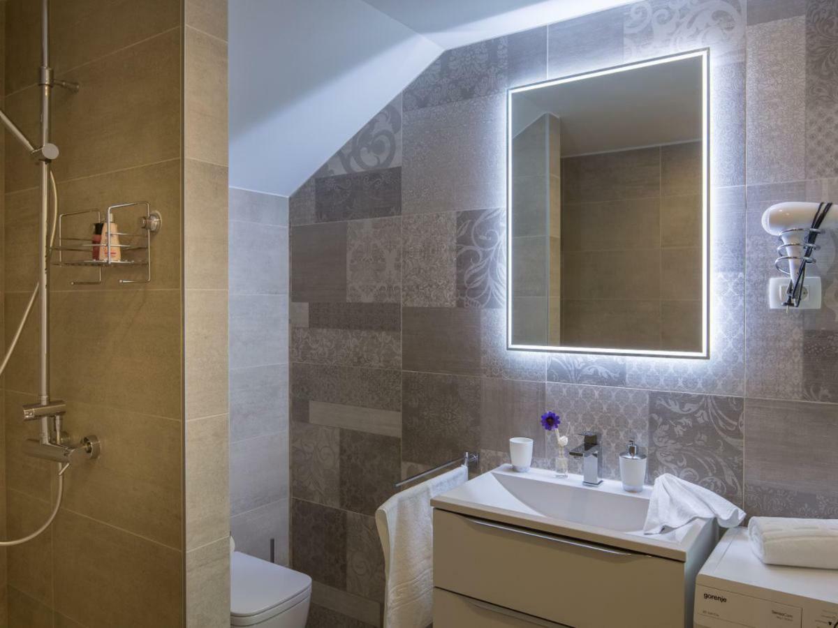 Apartment Villa Franko Maris Podstrana Bagian luar foto