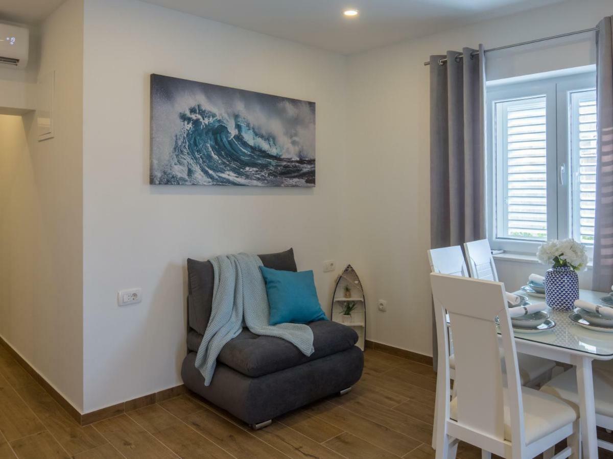 Apartment Villa Franko Maris Podstrana Bagian luar foto