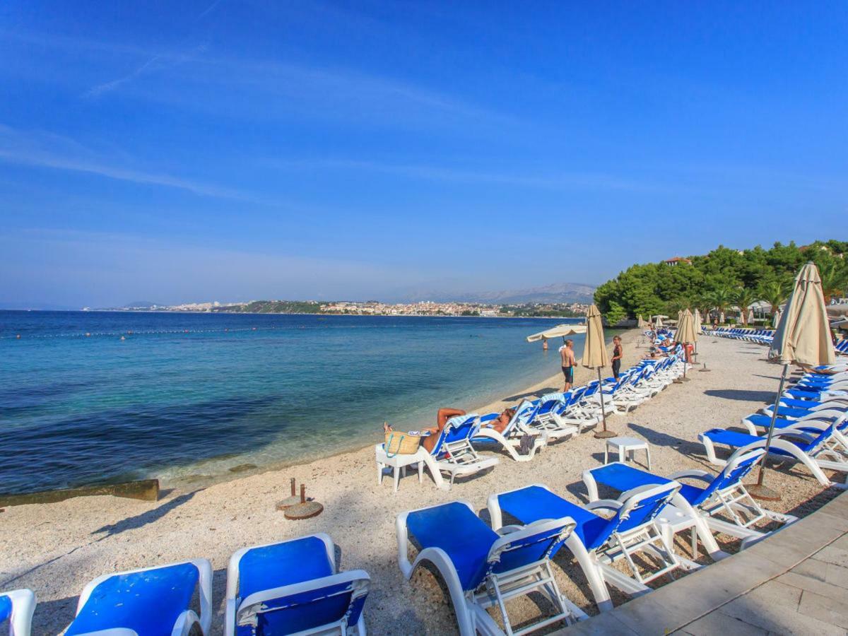 Apartment Villa Franko Maris Podstrana Bagian luar foto