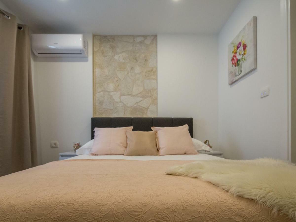 Apartment Villa Franko Maris Podstrana Bagian luar foto
