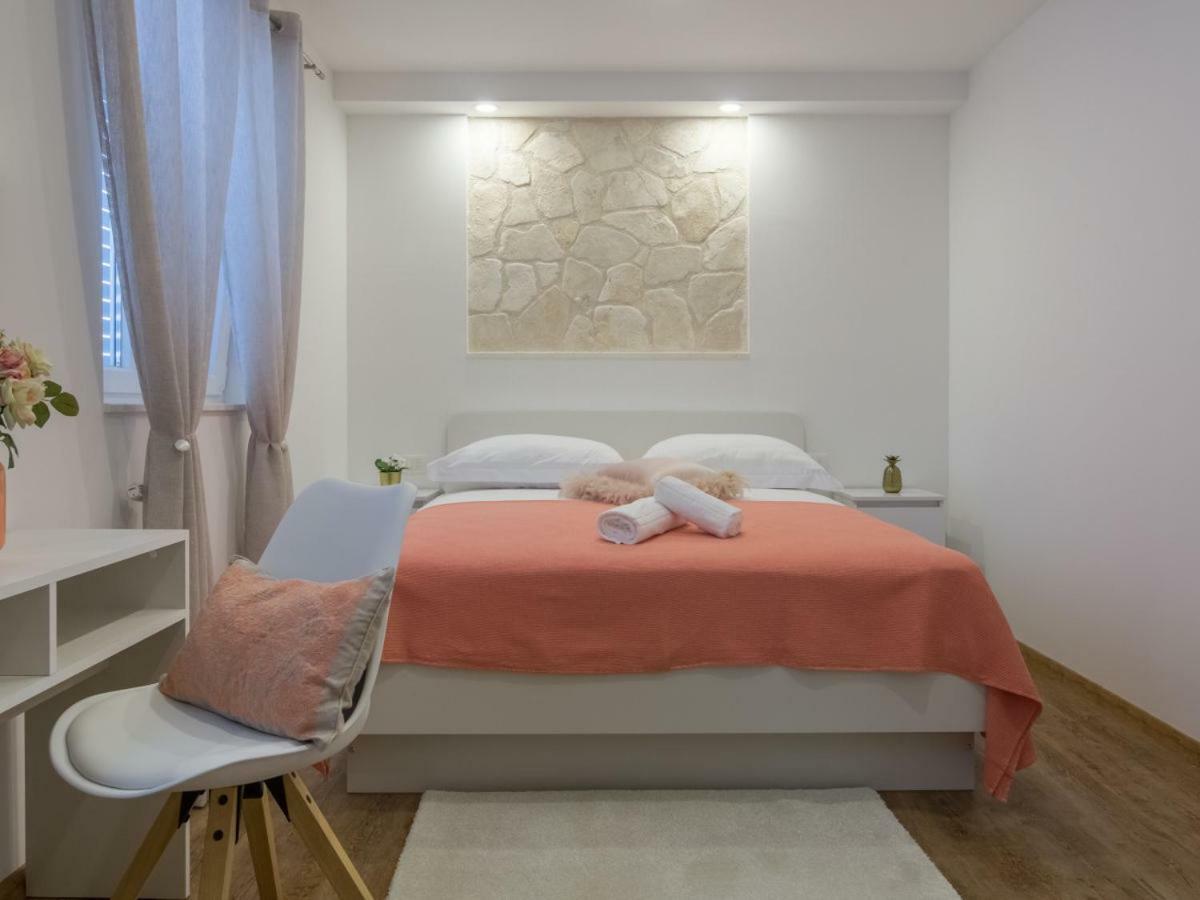 Apartment Villa Franko Maris Podstrana Bagian luar foto