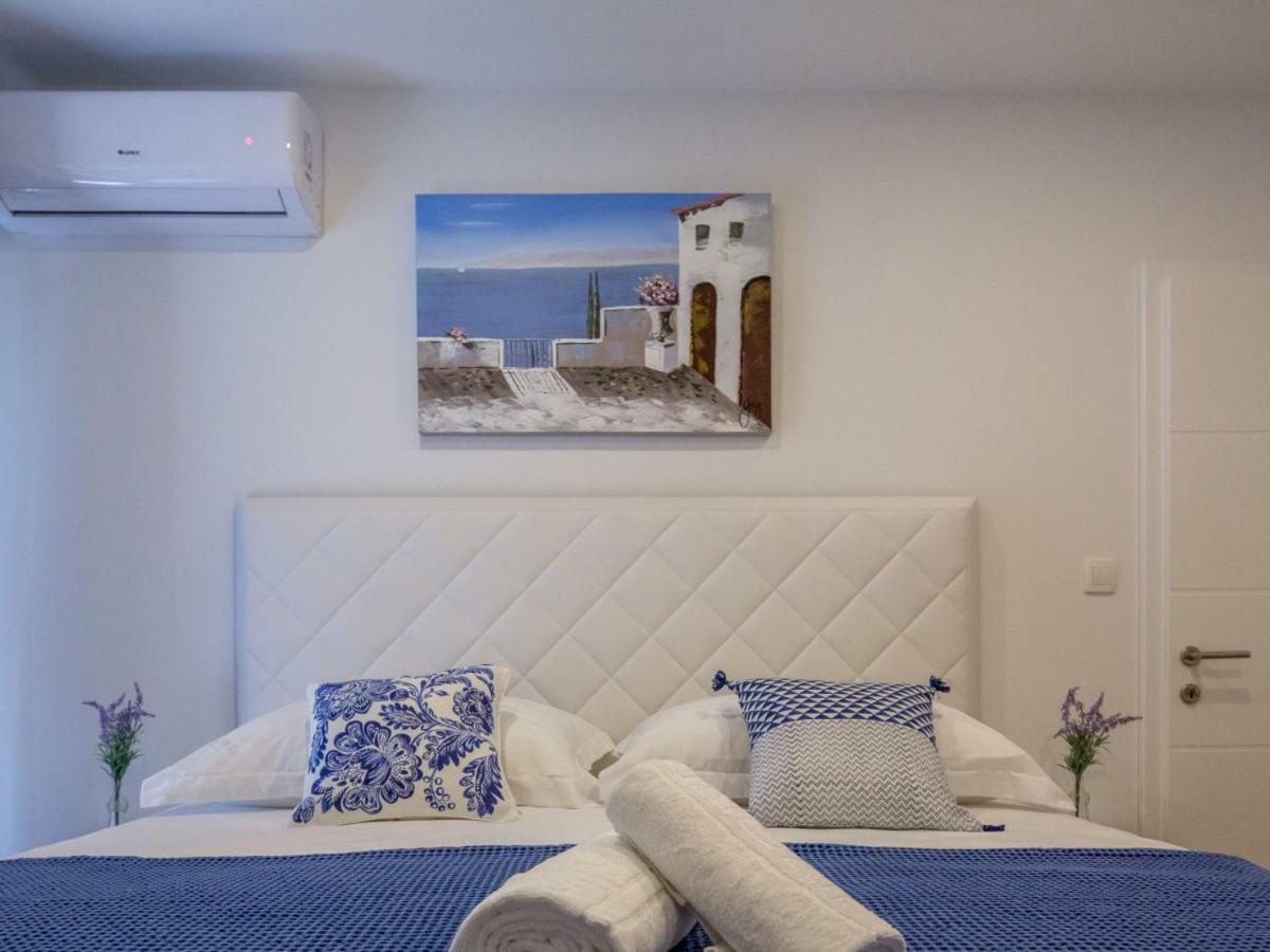Apartment Villa Franko Maris Podstrana Bagian luar foto