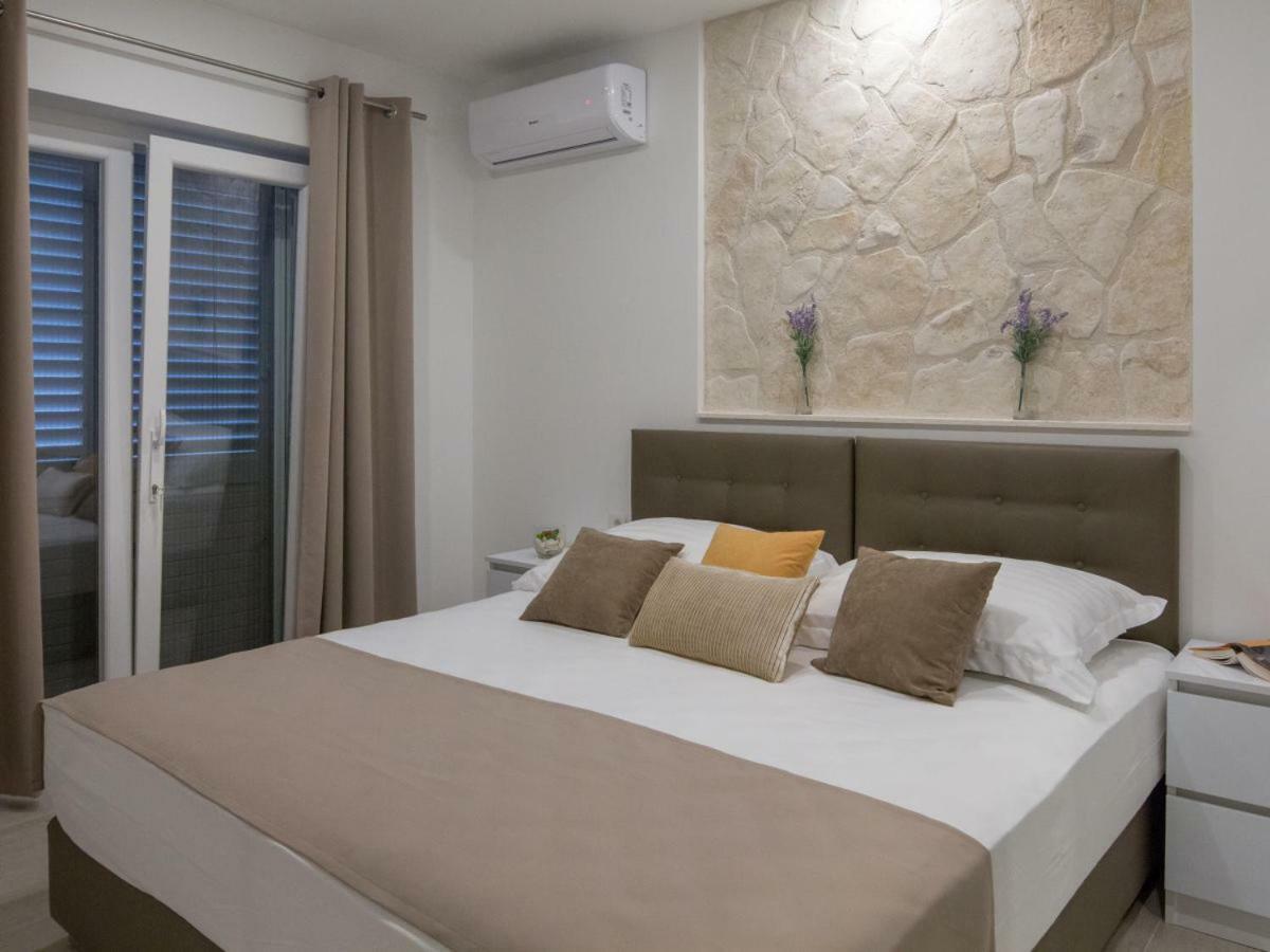 Apartment Villa Franko Maris Podstrana Bagian luar foto