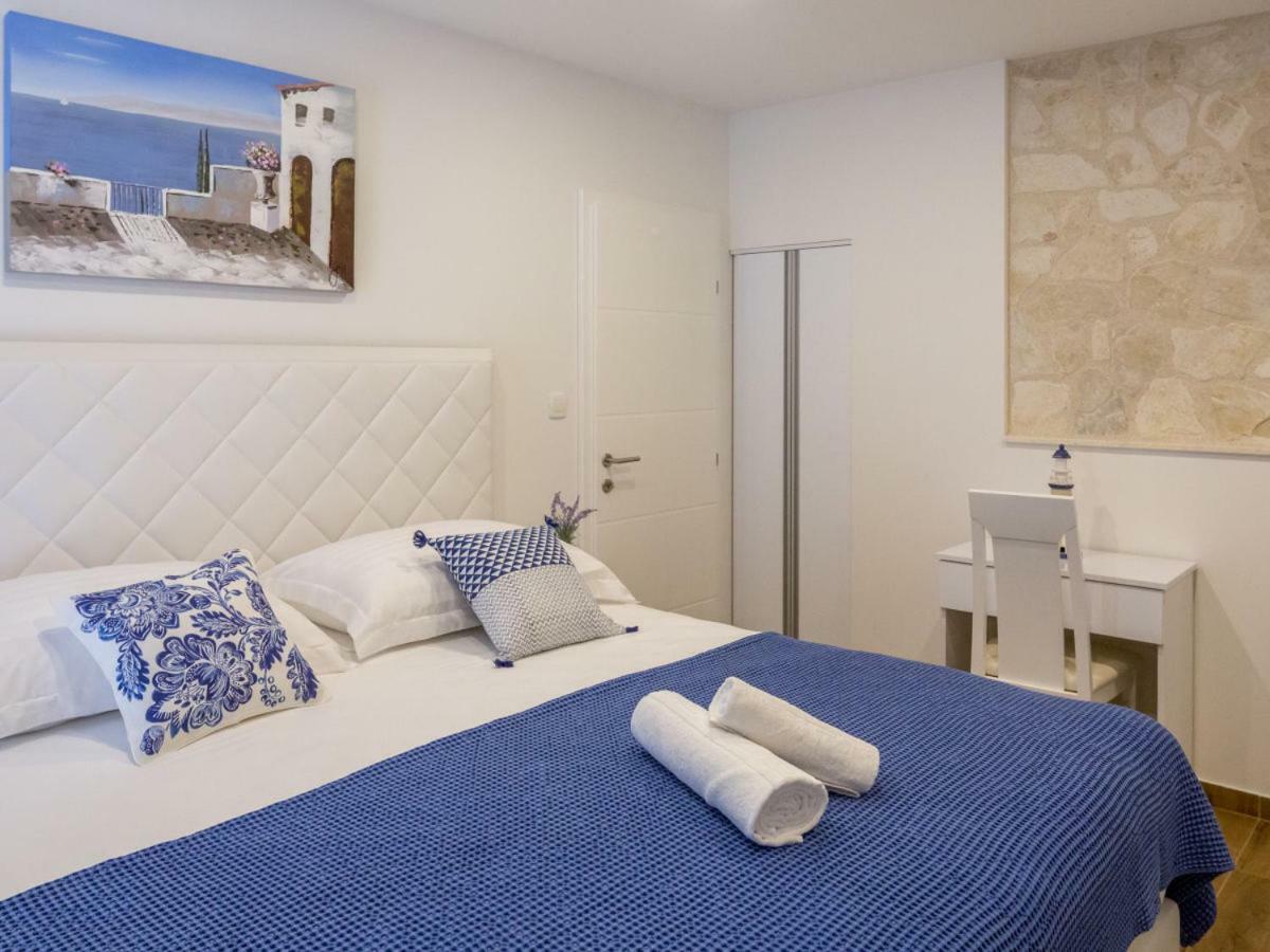 Apartment Villa Franko Maris Podstrana Bagian luar foto