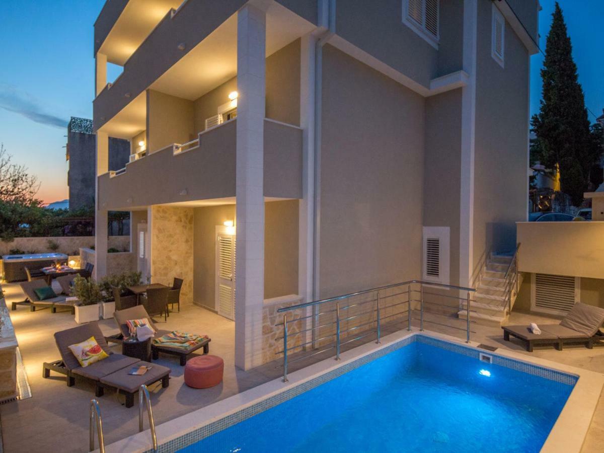 Apartment Villa Franko Maris Podstrana Bagian luar foto