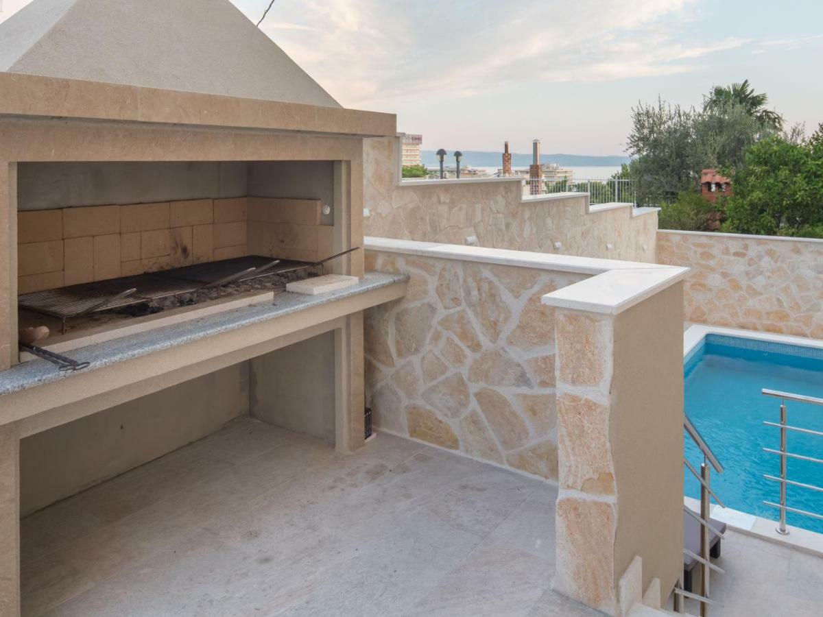 Apartment Villa Franko Maris Podstrana Bagian luar foto