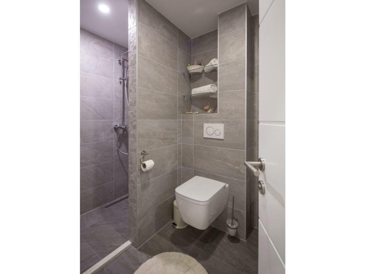Apartment Villa Franko Maris Podstrana Bagian luar foto