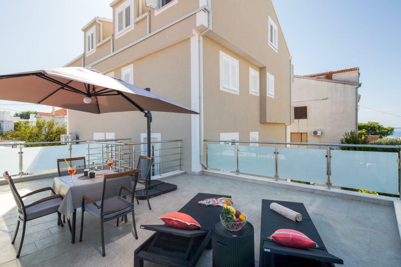 Apartment Villa Franko Maris Podstrana Bagian luar foto